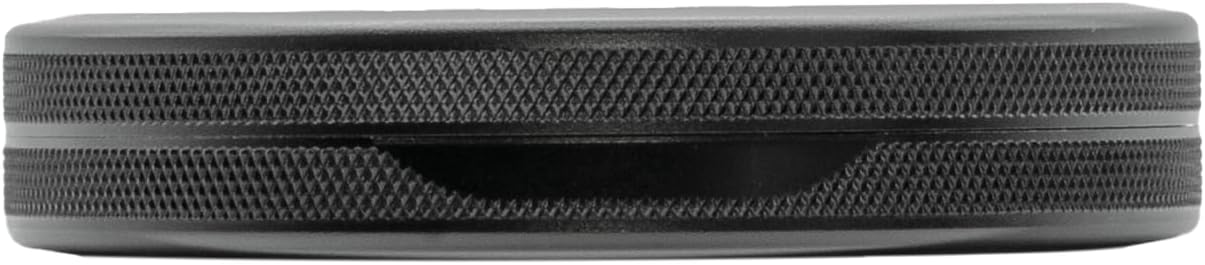Metal Pouch Can | Metal Container | Slim EDC Pocket Tin | Airtight & Moisture-Resistant | Compact Daily Organizer | Pill Case & Travel Tin | Fatherโs Day Gift for Dad | (American Flag, Black, Slim)