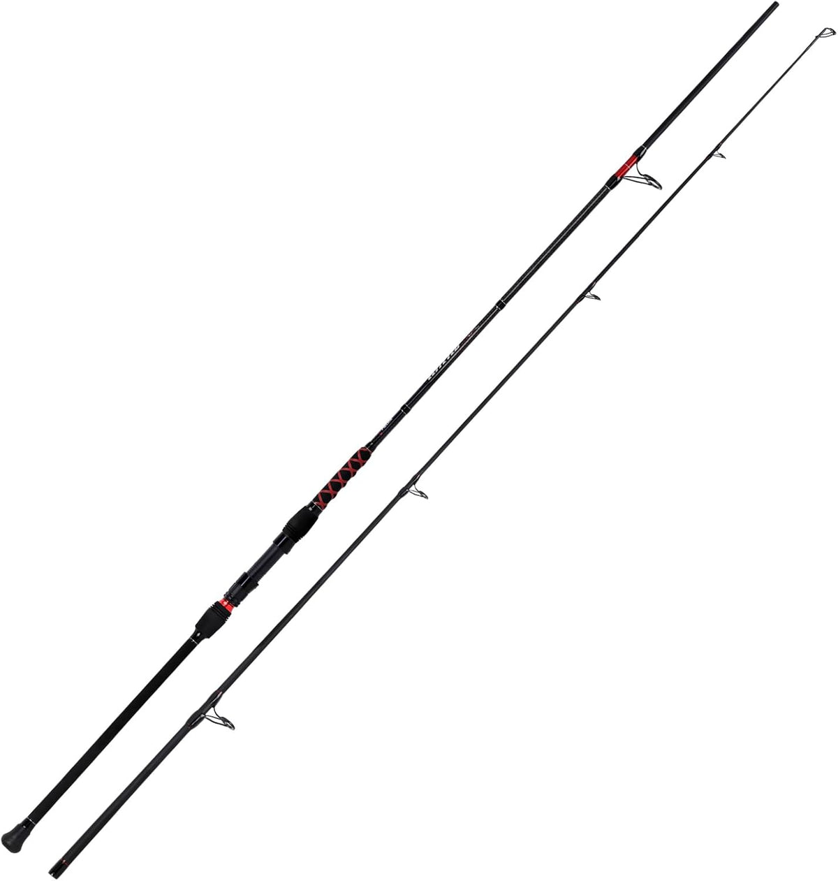 Fiblink Surf Spinning Fishing Rod 2-Piece/3-Piece Carbon Fiber Travel Fishing Rod (9-Feet / 11-Feet & 12-Feet & 15-Feet)