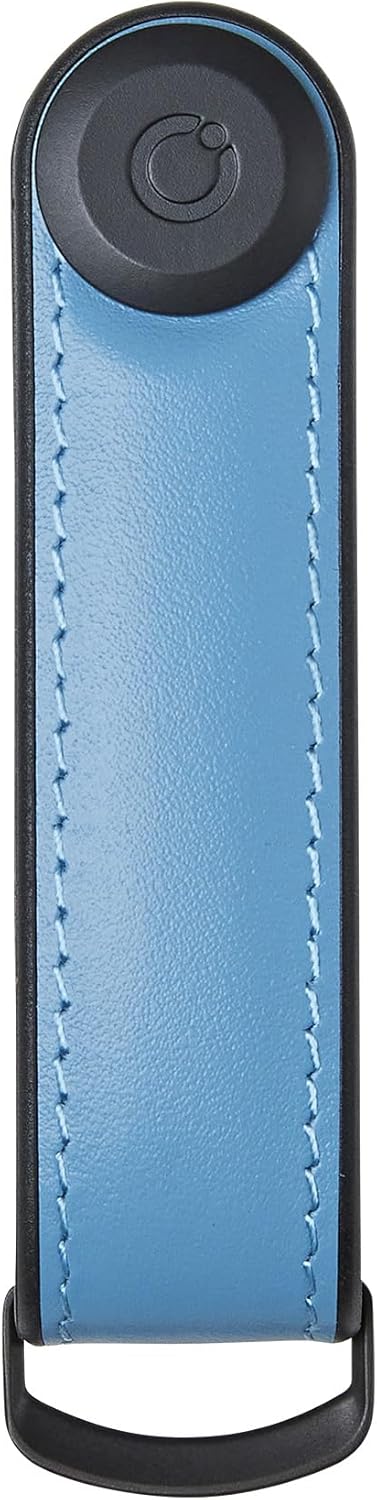 Orbitkey Key Organizer Hybrid Leather | Premium Nappa leather & TPU, Stainless Steel Locking Mechanism, Slim & Quiet Profile