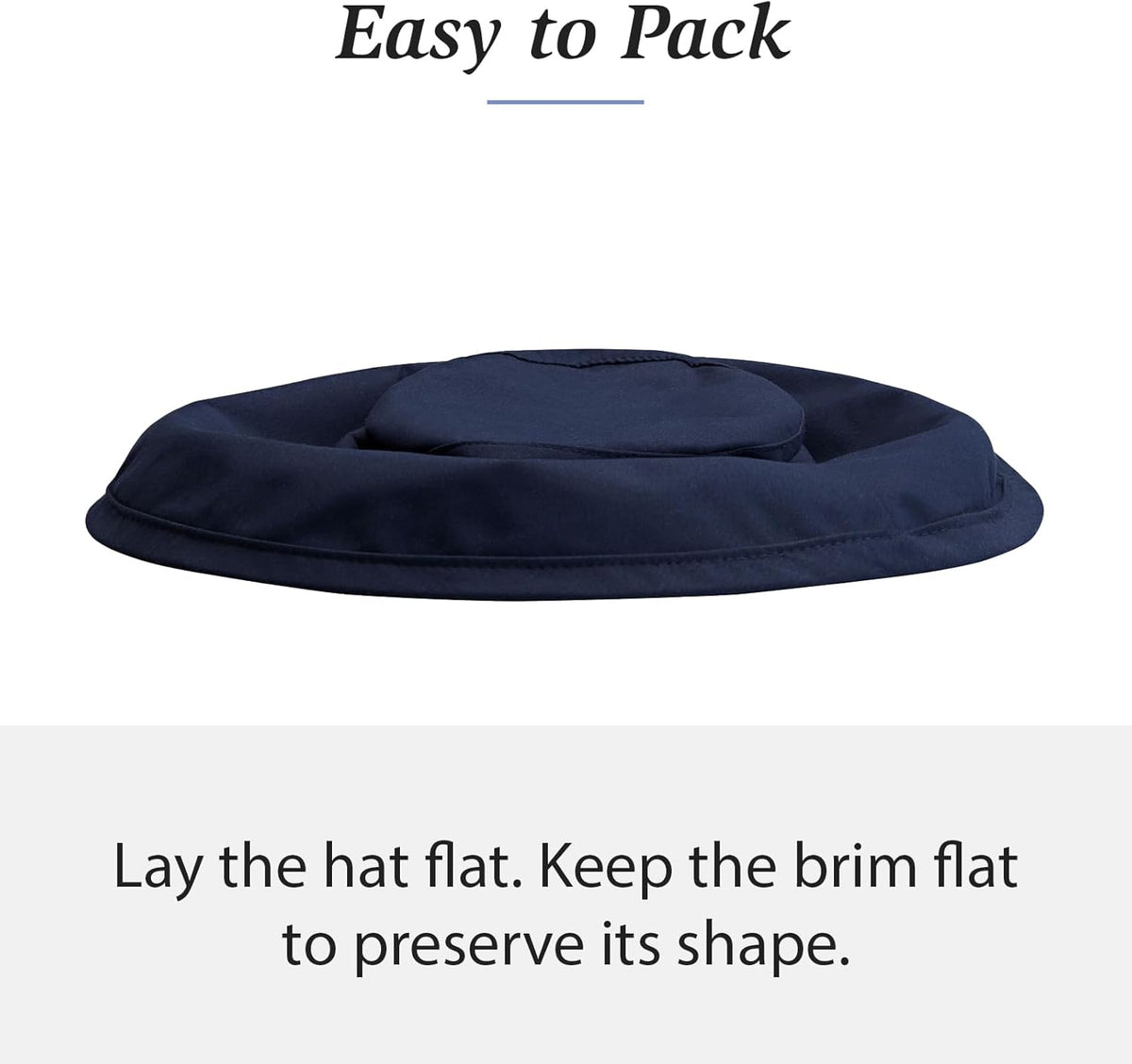 Wallaroo Hat Company – Women’s Aqua Hat – UPF 50+ Sun Protection, Packable Design Featuring Chin Strap for Medium Crown Sizes