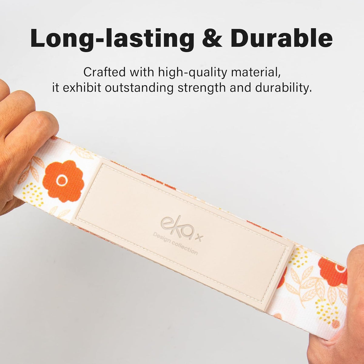 Luggage Straps for Suitcases,Adjustable Luggage Elastic Belt, Travel Essentials for Airport,Station, Vibrant Designs, (Enchanting Blossom)