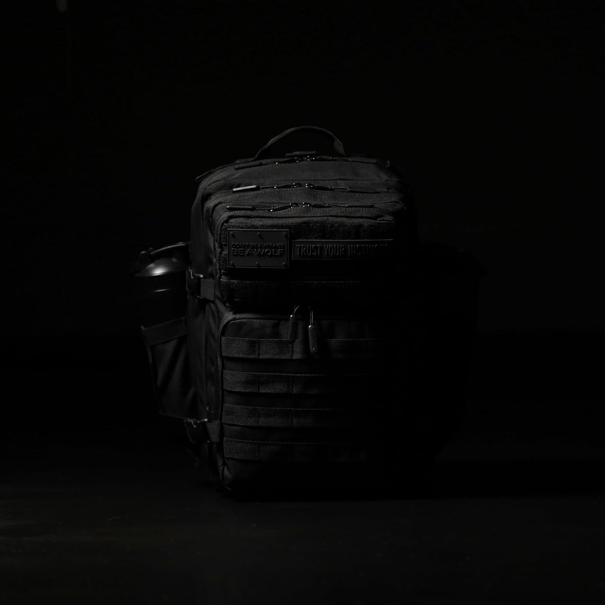 WOLFpak 35L Backpack (NightShade Edition) The Original Backpack. Tactical Bags For The Gym and Travel Bag.