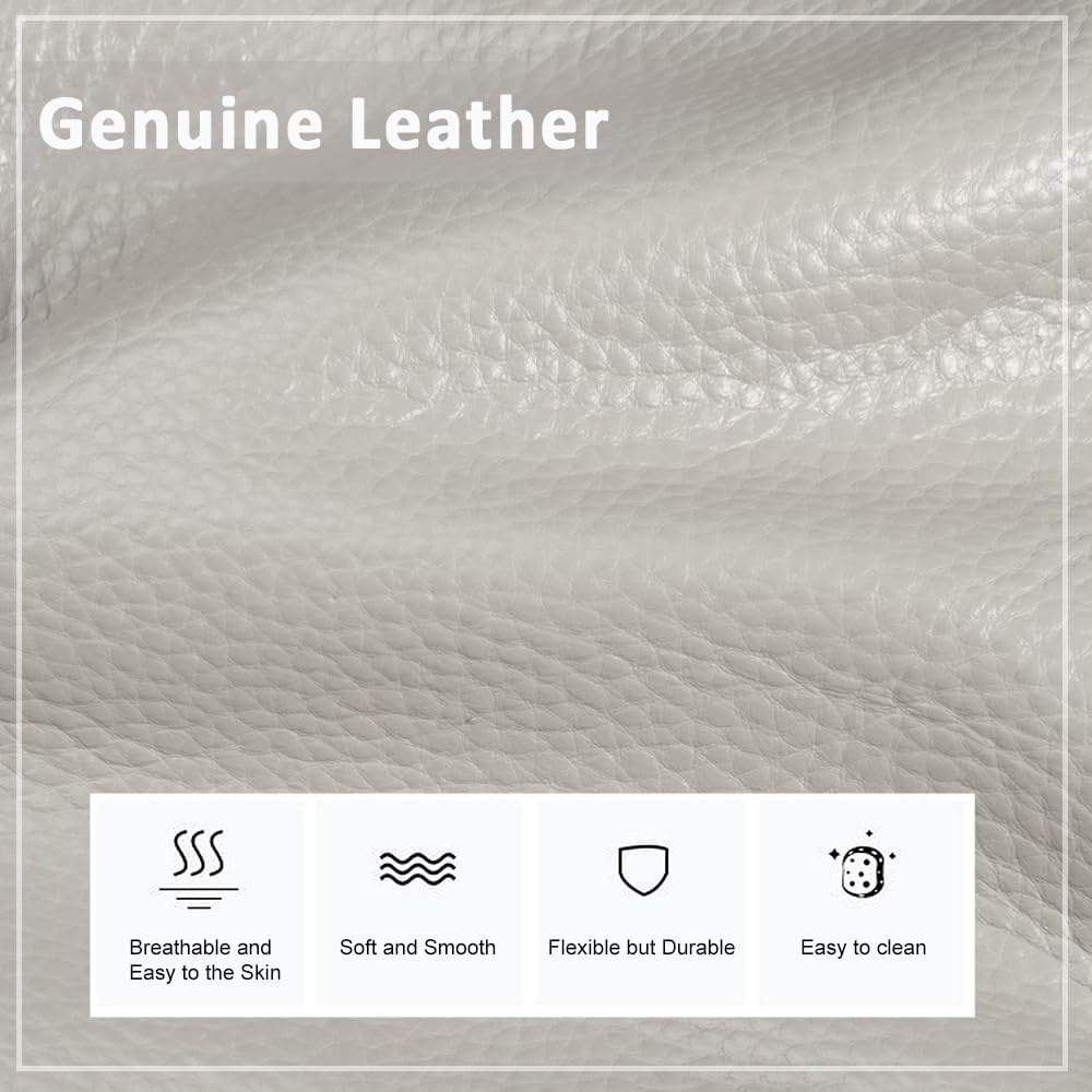 befen Genuine Leather Crossbody Purses for Women, Women's Small Crossbody Shoulder Bag with Built in RFID Wallet