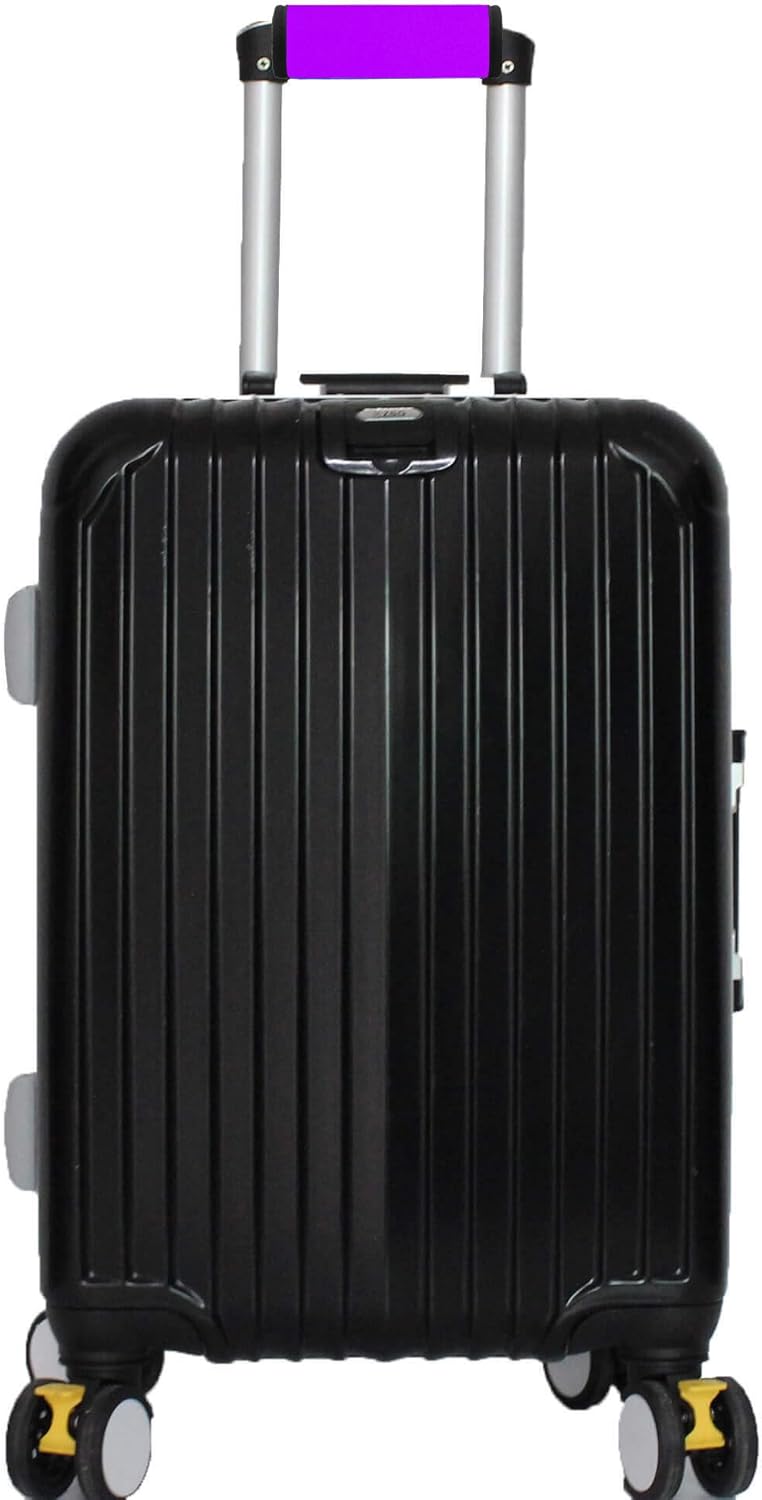 Luggage Identifiers for Suitcases Unique-Luggage Tags 5 Pack Travel Luggage Handle Wrap/Cover Cruise Must Haves Travel Gifts for Travelers/Airplane