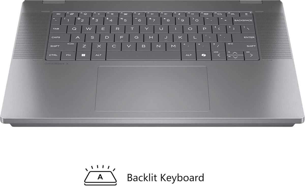 HP OmniBook X Flip Copilot+ AI PC 2-in-1 Laptop | 16" WUXGA Touch (400nits) | AMD 6-core Ryzen AI 5 340 (Up to 50 Tops) | 16GB DDR5 4TB SSD | Backlit 5MP IR Privacy Camera Win11Pro w/DLCA Accessory