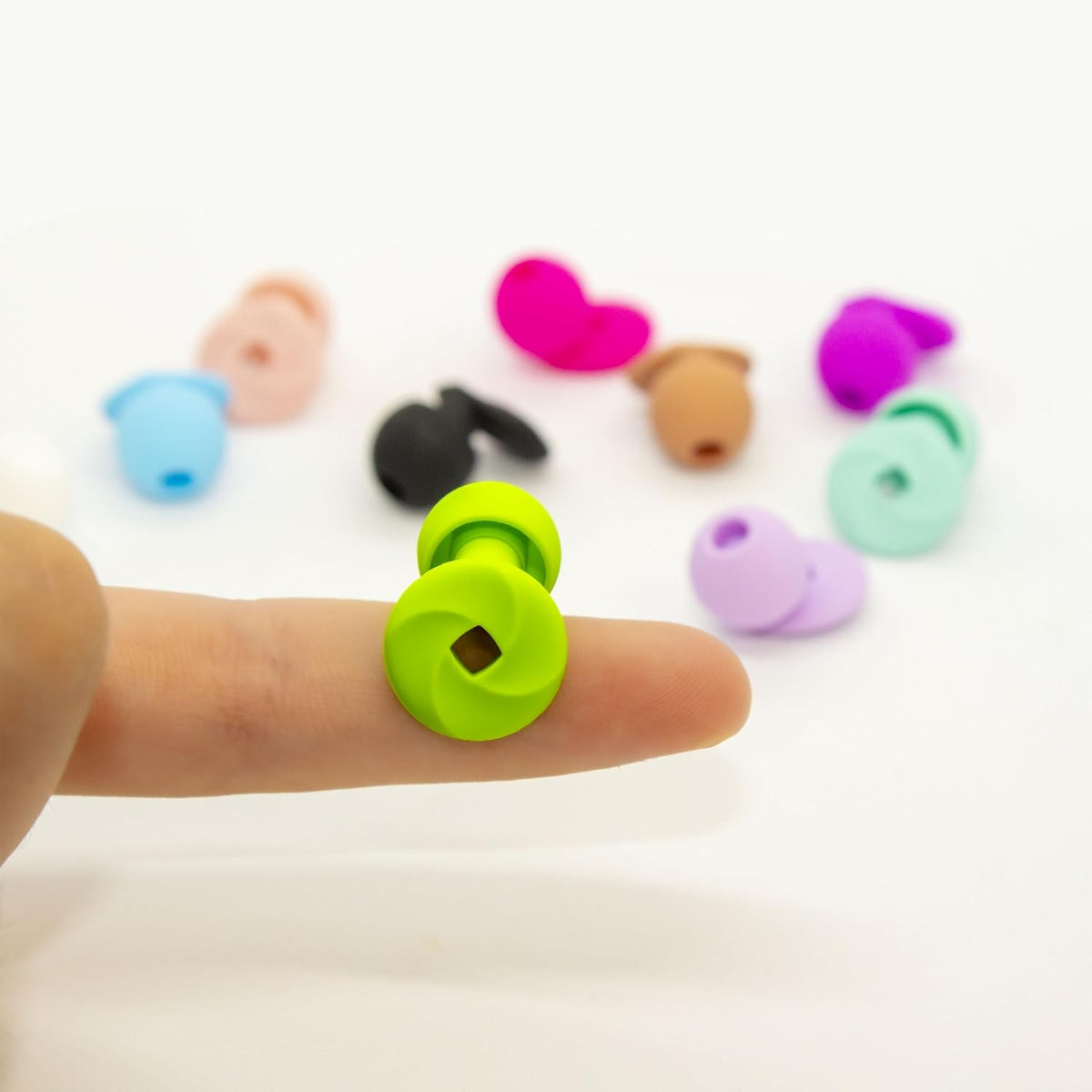 Ear Plugs for Sleeping - Ultra Soft, Multi-Sized – White