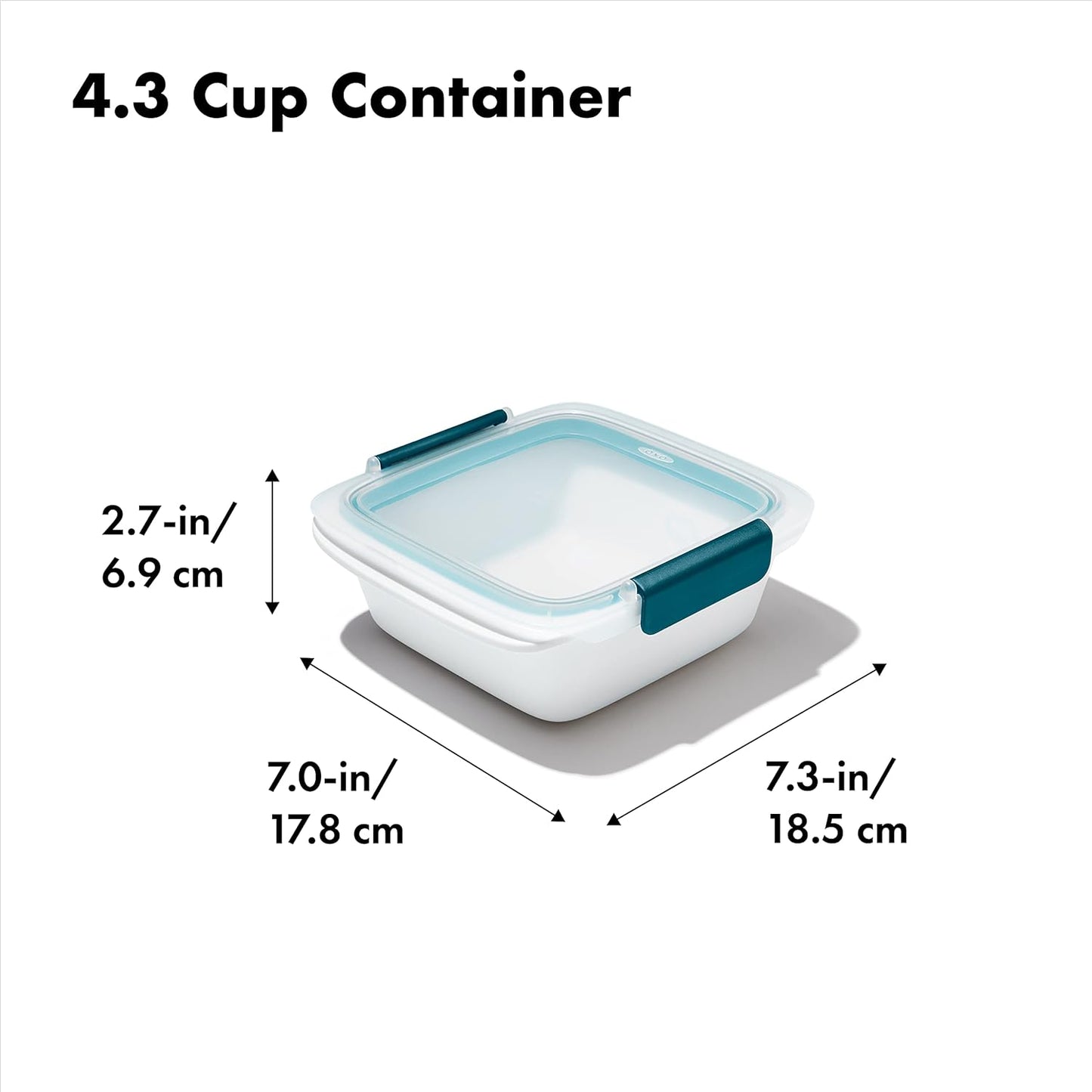 OXO GG PREP AND GO SANDWICH CONTAINER