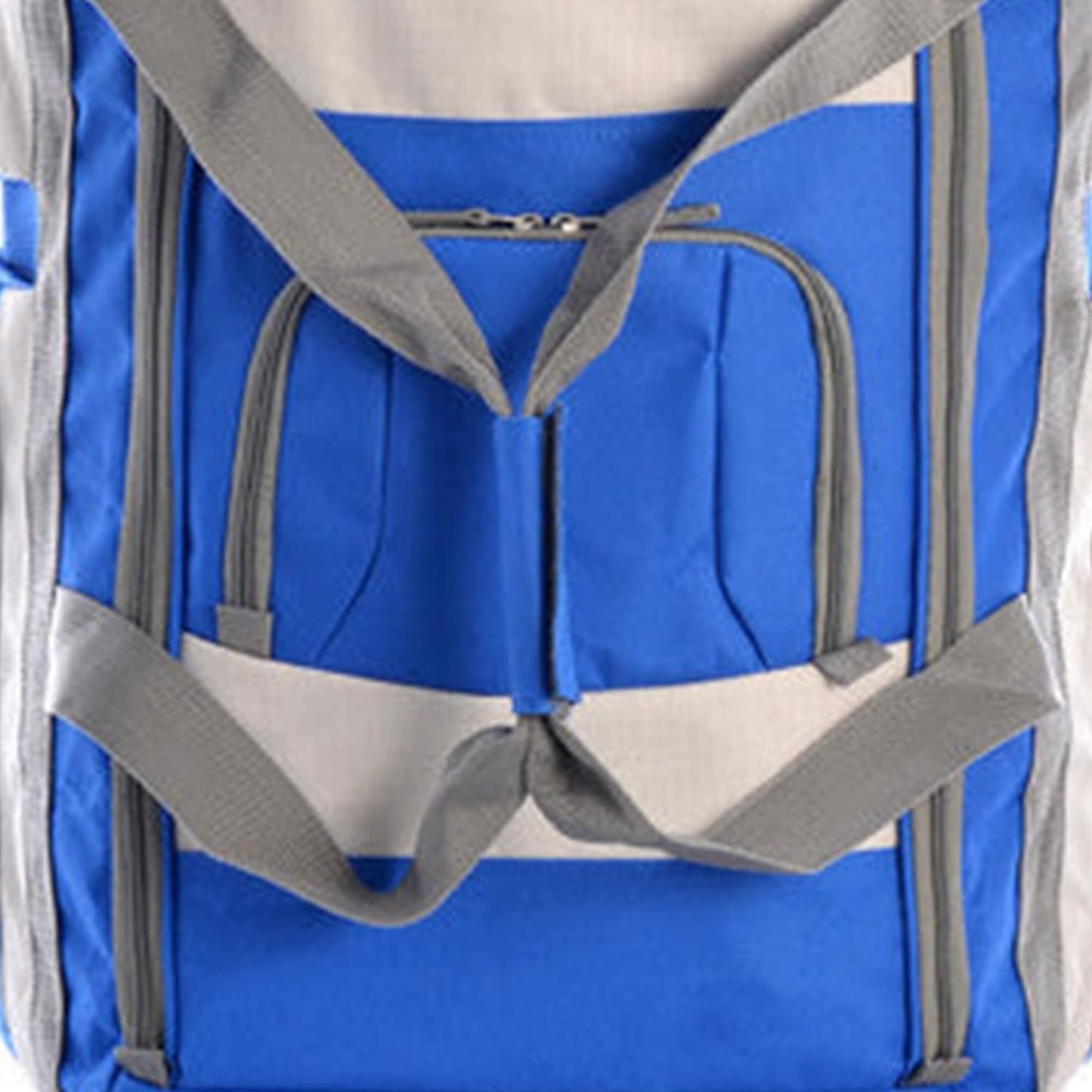 Olympia U.S.A. 29 inch Jumbo Size 8 Pockets Wheeled Rolling Duffel Bag Water Resistant Luggage Lightweight Travel Suitcase with Retractable Handle