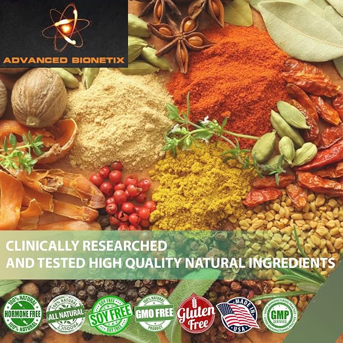 1500mg Advanced Bioavailability Micronized Berberine Supplement All Natural w/BerbeTal™ Support. 90 Total Capsules