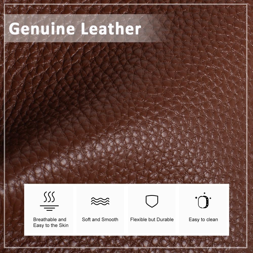 befen Genuine Leather Crossbody Purses for Women, Women's Small Crossbody Shoulder Bag with Built in RFID Wallet