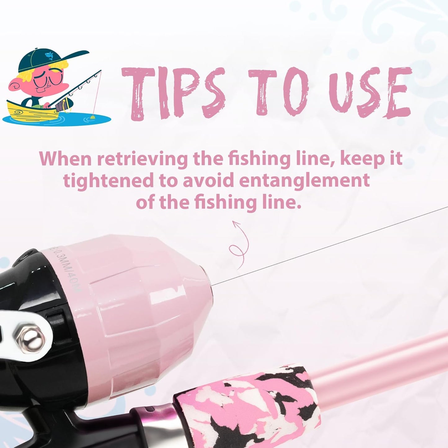 Kids Fishing Pole, Portable Telescopic Kids Fishing Poles for Boys and Girls, Fishing Rod and Reel Combo Kit with Tackle Box, and Fishing Net, Best Fishing Pole for Toddler Youth