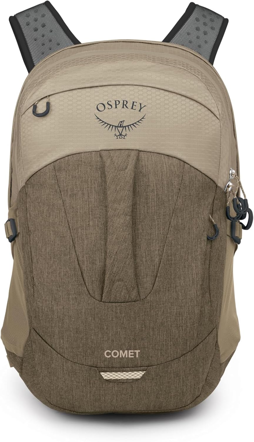 Osprey Comet Laptop Backpack, Alpaca Tan/Latte Brown Heather