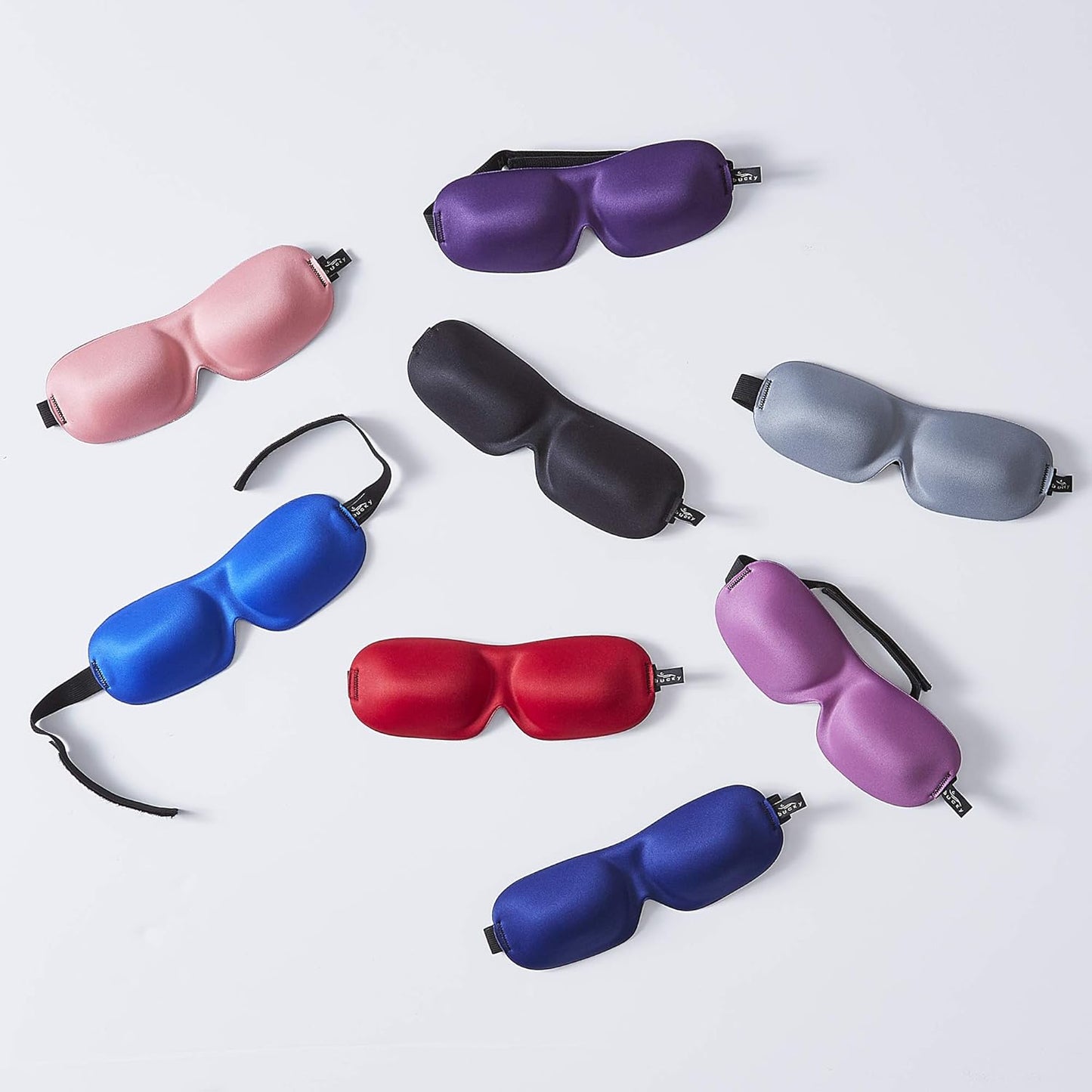 Bucky 40 Blinks No Pressure Eye Mask for Travel & Sleep