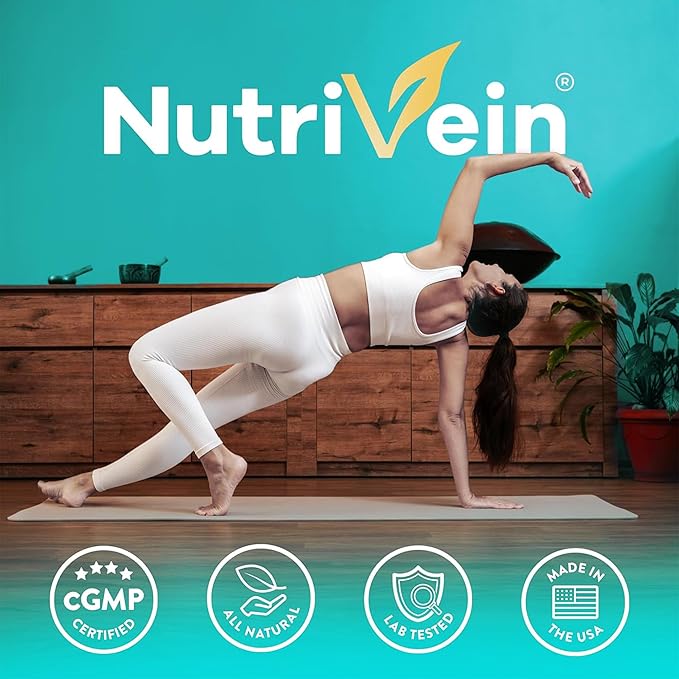 Nutrivein Zinc Quercetin Combined Supplement - Enhanced-Absorption Quercetin with Zinc for Respiratory, Cardio, Immune, & Full-Body Support - Maximum Bioavailability