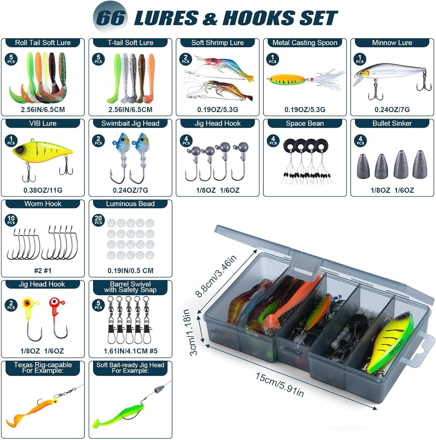 Goture Fishing Rod and Reel Combo,Fishing Pole,Telescopic Fishing Rod Kit with Spinning Reel, Telescopic Fishing Pole with Carrier Bag for Freshwater Saltwater for Men Women