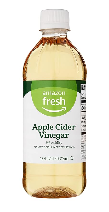 Amazon Fresh, Apple Cider Vinegar, 16 Oz