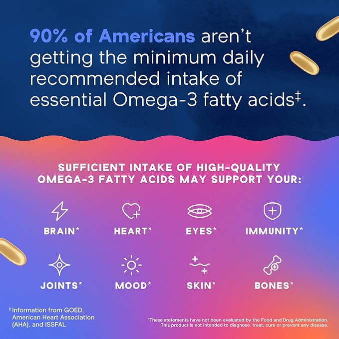 Oceanblue Professional Omega-3 2100-120 ct - High-Potency Triple Strength Burpless Fish Oil with EPA, DHA & DPA - Wild Caught - Orange Flavor, 60 Servings (120 Mini Count (Pack of 1))