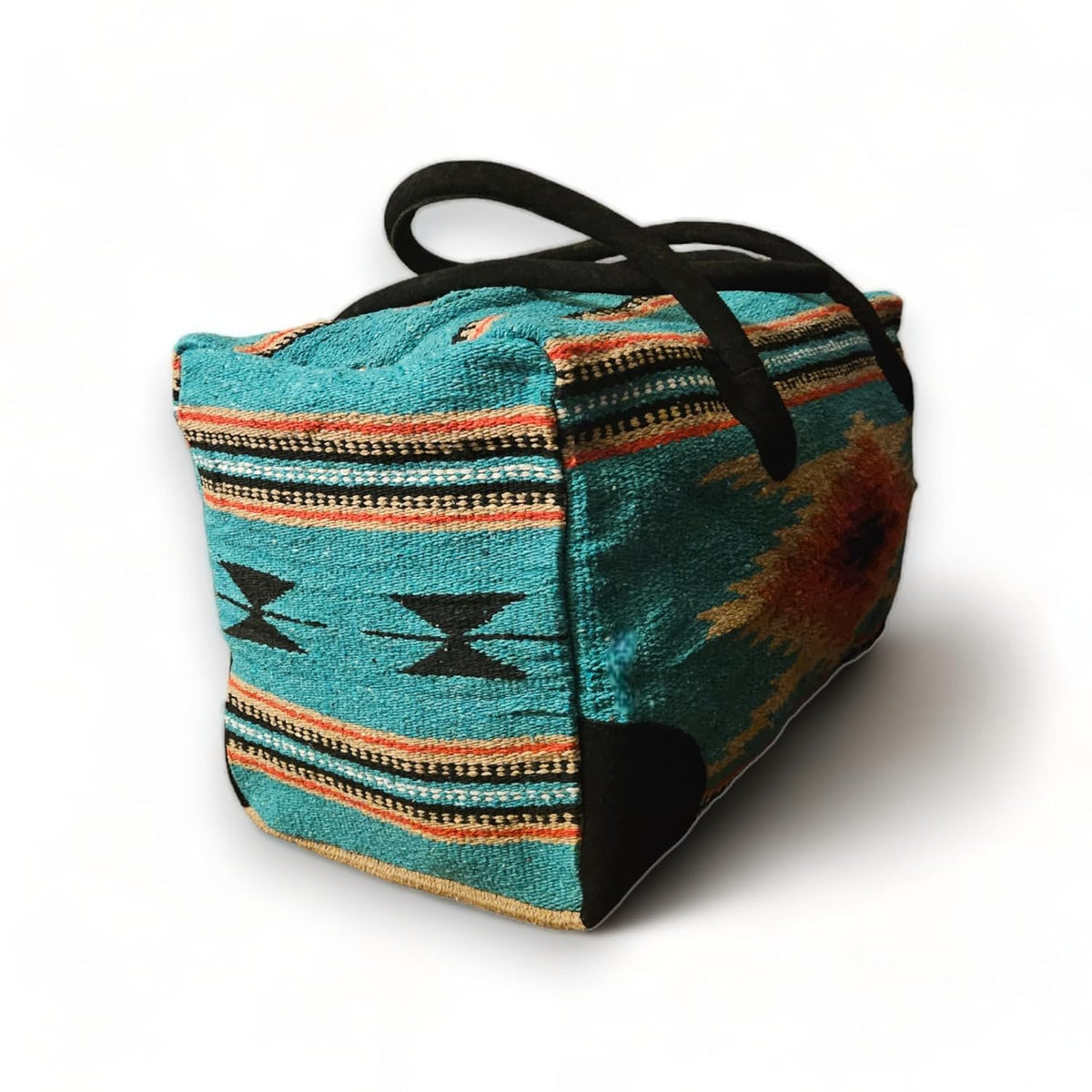 Southwestern Large Weekender Travel Bag Western Duffle Bag Boho Travel Bag (Campos)