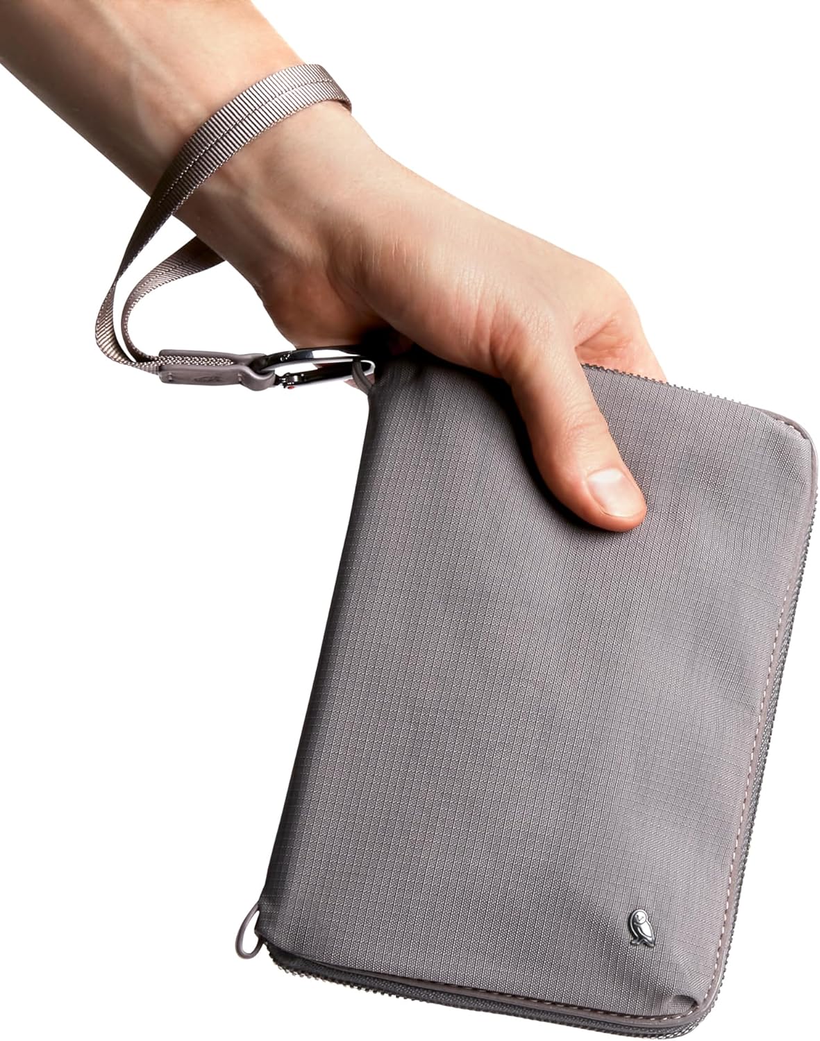 Bellroy Wonder Kit (tech and Travel Pouch with Internal Organization for Cables, Chargers, notebooks Medical Kits and More) - StormGray