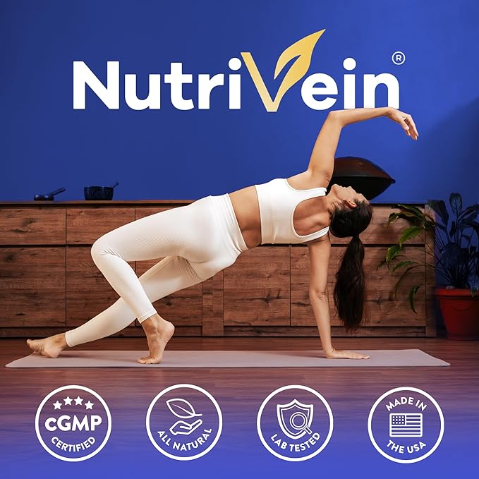 Nutrivein Premium TUDCA+ Liver Support Supplement 1000mg - 30 Day Supply (60 Caps): TUDCA Supplement Bile Salts for Liver Wellness