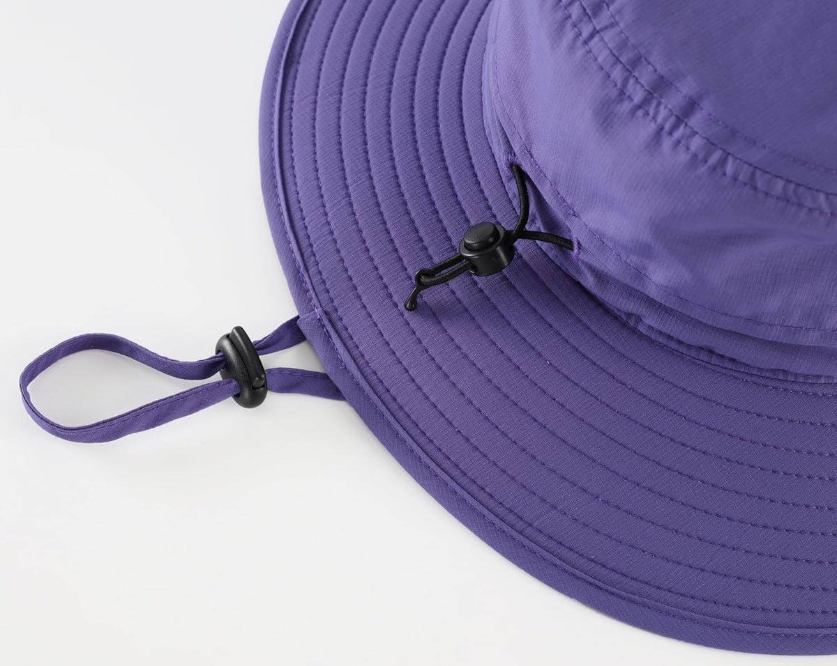 Connectyle Sun Hat for Men Women Outdoor UV Protection Safari Hat for Fishing Hiking Gardening Breathable Cowboy Hat UPF50