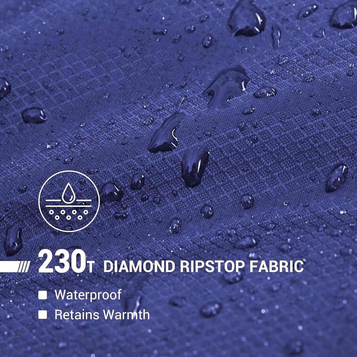 KingCamp Sleeping Bag for Adults, Cold Weather & Warm Extra Wide Big & Tall XL Portable Waterproof Flannel Sleeping Bags, Essentials Gear Accessories for Camping Backpacking Hiking Indoor & Outdoor