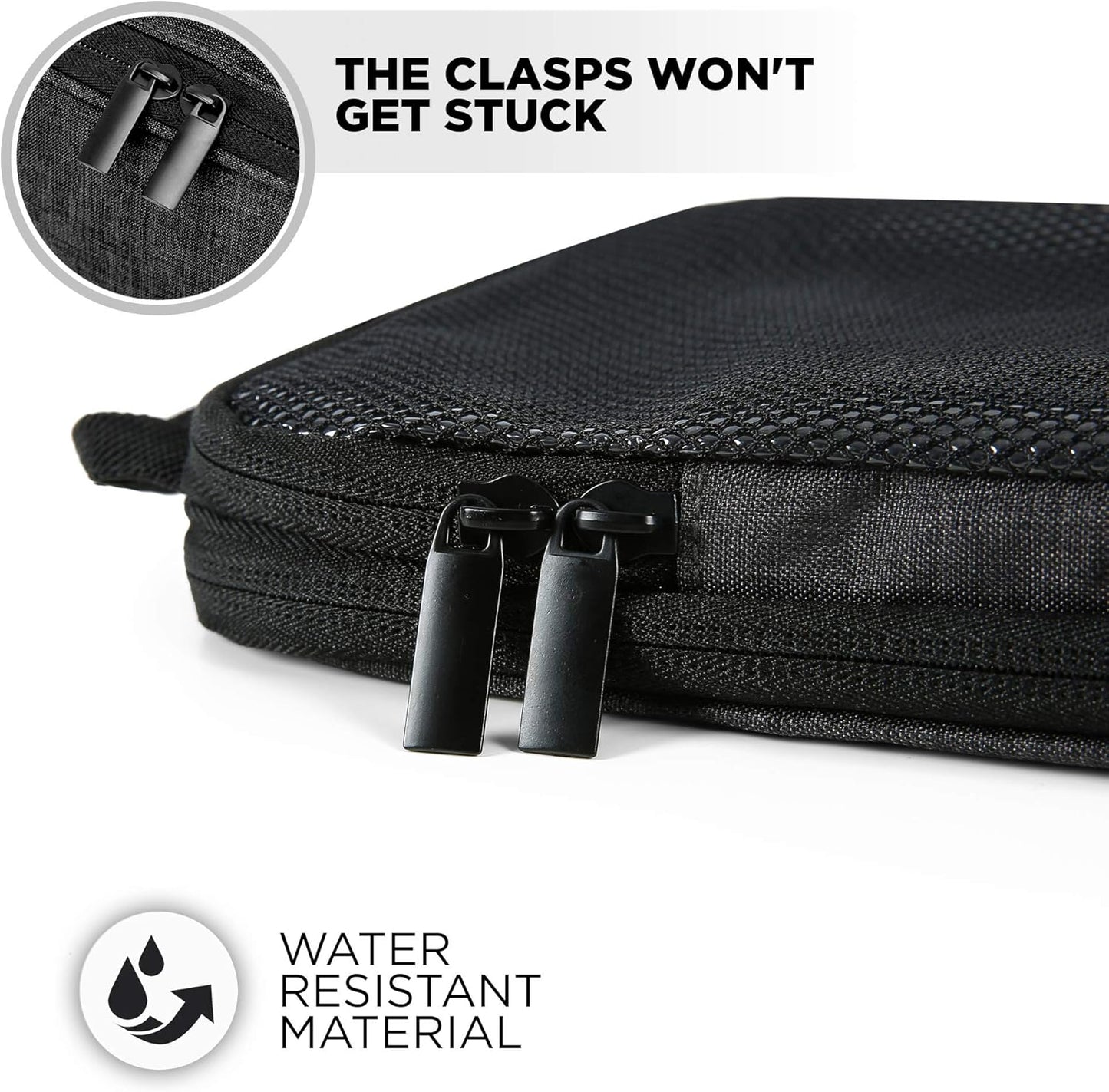 VASCO Compression Packing Cubes for Travel