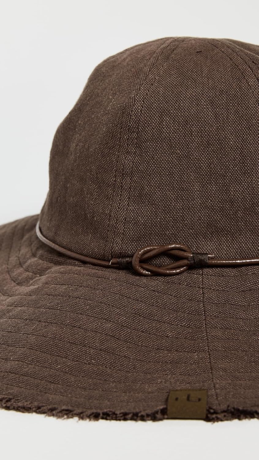 rag & bone Women's Lily Canvas Sun Hat