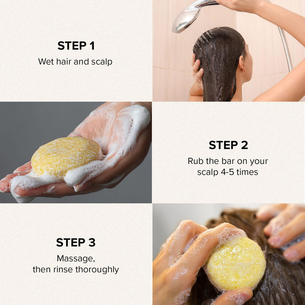 Maka Nature Low-Carbon Shampoo Bar | Korean K-Beauty Haircare with Natural Ingredients for Scalp & Hair Types | Vegan, Eco-Friendly, pH balanced, 3.35oz (Cooling)