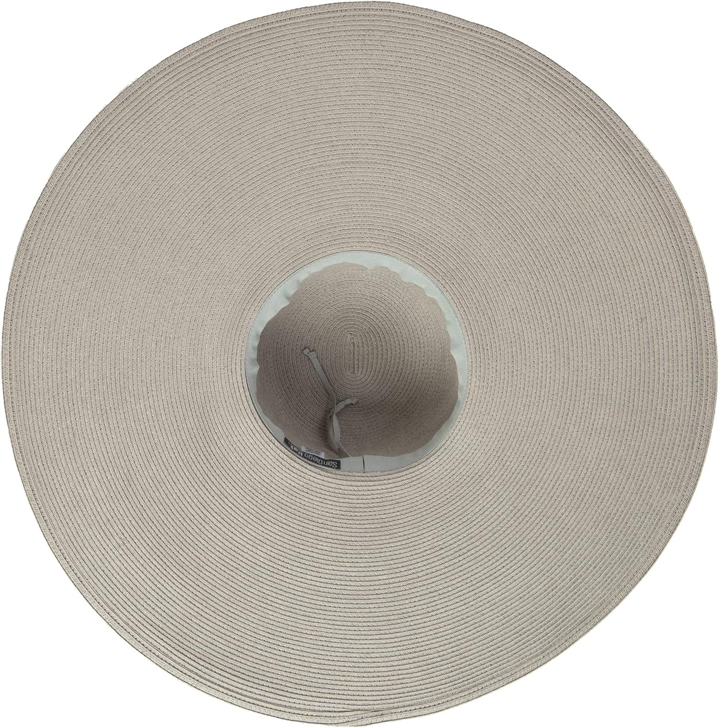 San Diego Hat Company Women's Ultrabraid X-Large Brim Hat, Adjustable Sun Hat with UPF 50+