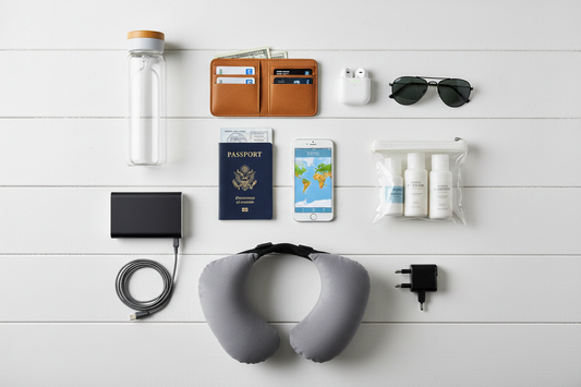 10 Must-Have Travel Essentials for Stress-Free Trips