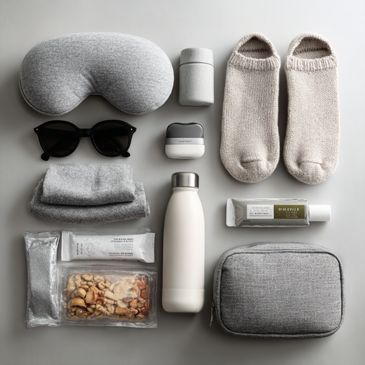 Long-Haul Flight Survival Kit (2026 Economy Edition)