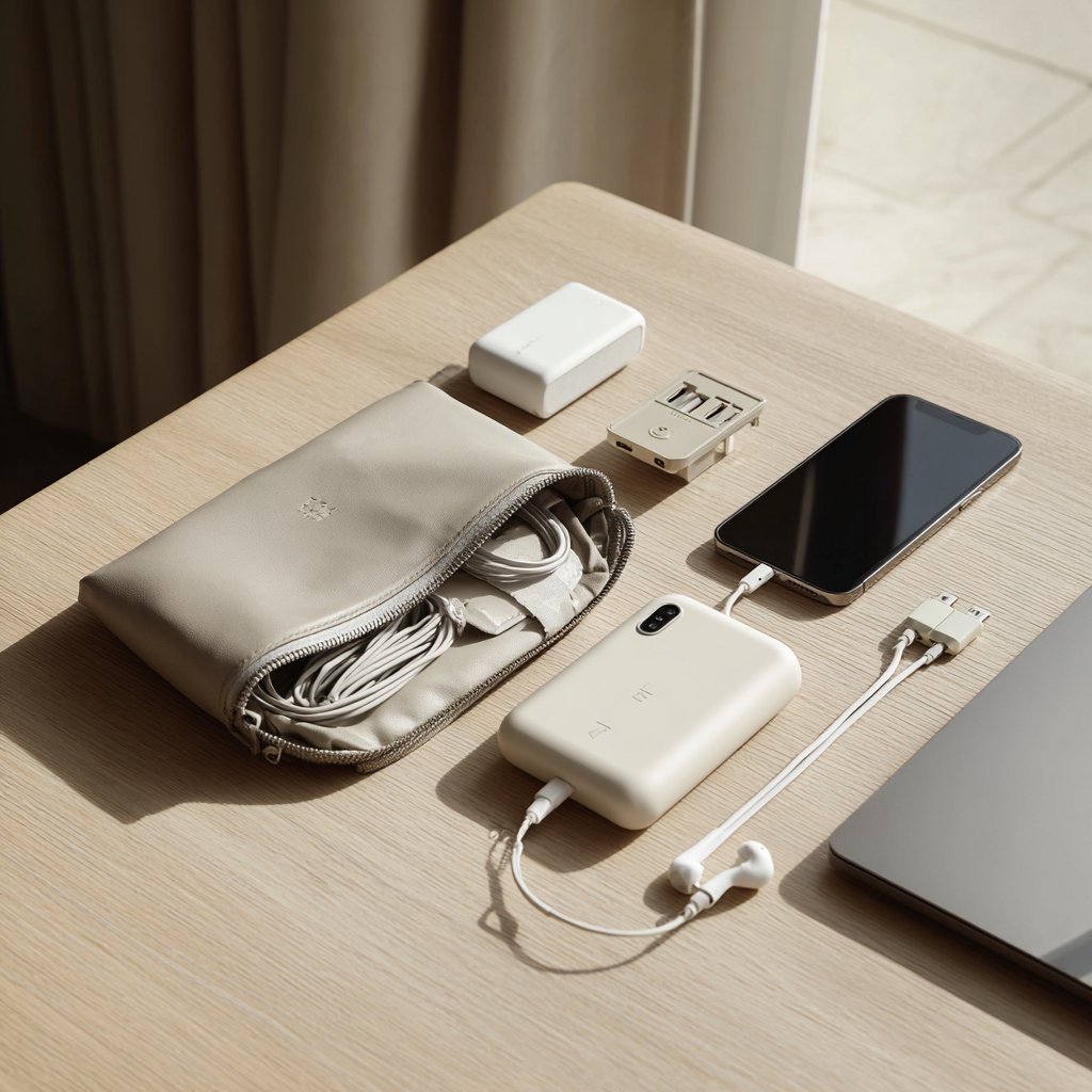 Smart Travel Gadgets: Power Banks, Adapters & Tech Pouches That Actually Matter