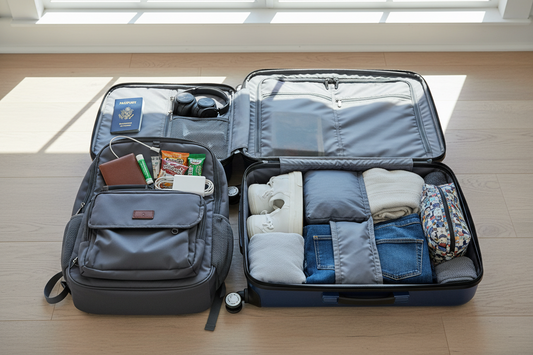 🎒 Personal Item vs Carry-On: What Should Go Where?