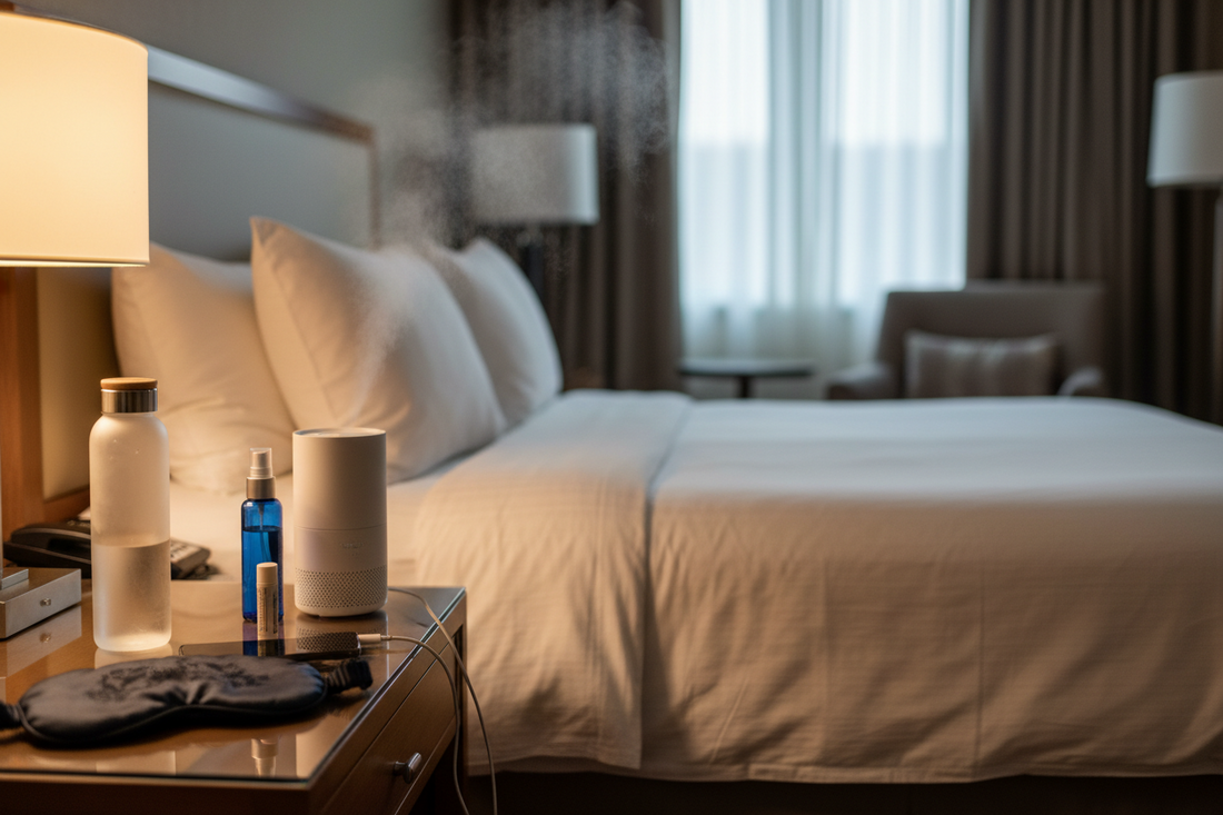 💧 Travel Humidifier & Dry Air Essentials for Hotel Rooms