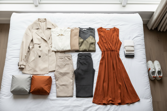 7-Day Travel Capsule Wardrobe with Just a Carry-On