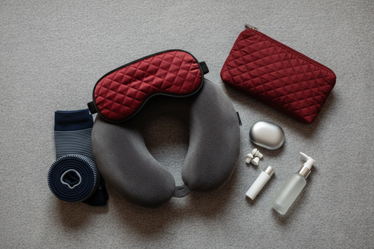Red-Eye Flight Sleep Kit: How to Actually Rest Overnight on Planes