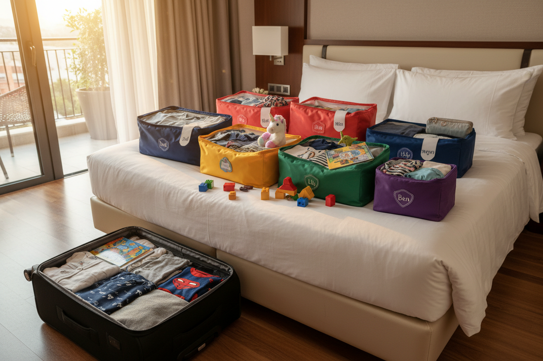 Family Packing Systems: How to Keep Every Kid’s Gear Organized on the Road