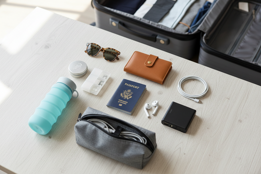 ✅ Last-Minute Travel Checklist: 20 Things People Forget to Pack