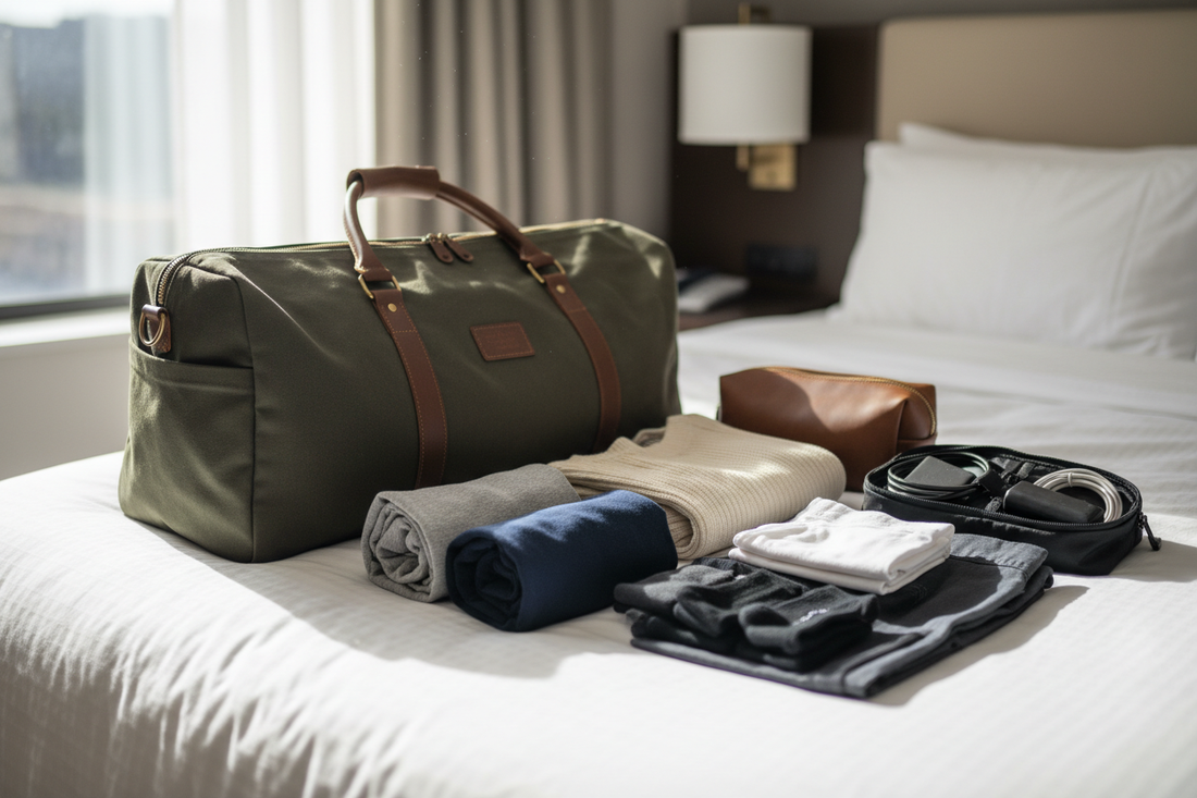 Weekend Bag Packing List: What You Really Need for a 2–3 Day Trip