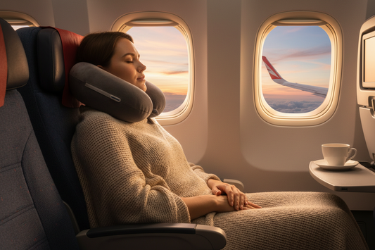 Travel Neck Pillows That Actually Help You Sleep on Planes