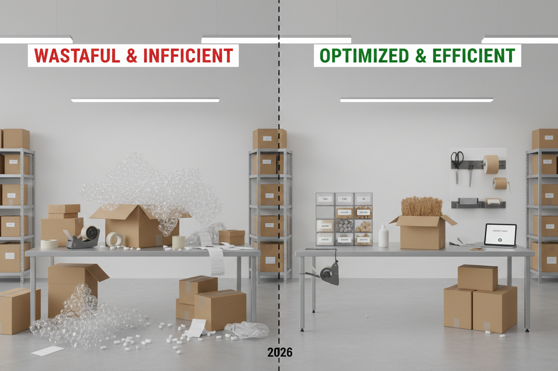 💸 Packaging Supplies Small Businesses Waste Money On (2026)
