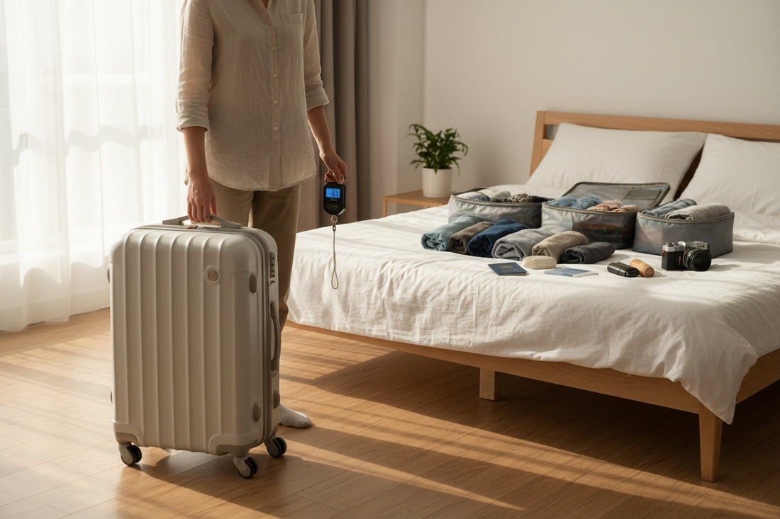 ⚖️ Luggage Scale: The Tiny Tool That Saves You From Overweight Fees