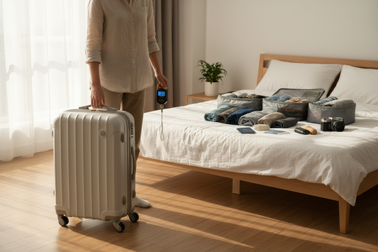 ⚖️ Luggage Scale: The Tiny Tool That Saves You From Overweight Fees