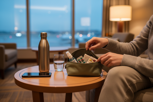 Travel Wellness Kit: Immunity, Hygiene & On-the-Go Self-Care