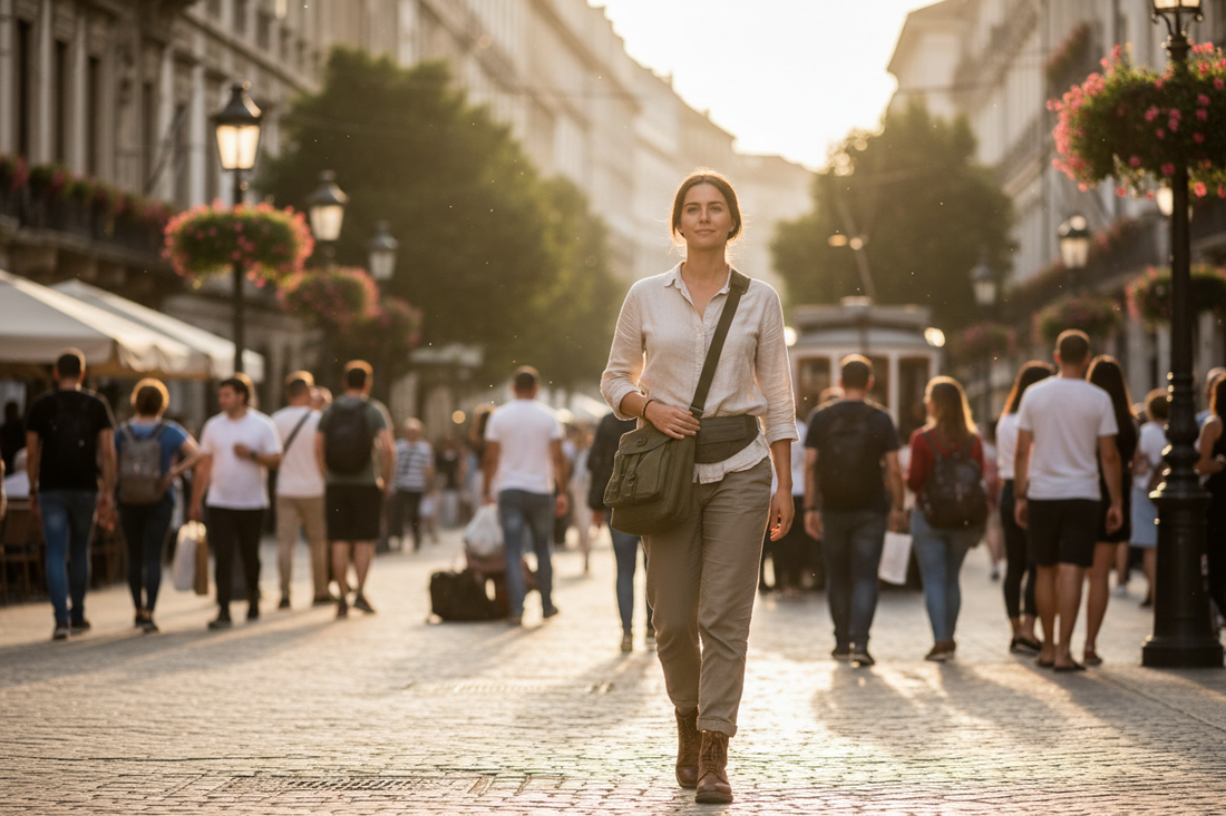 Safe Travel Essentials: A Simple Anti-Theft Setup for Busy Cities