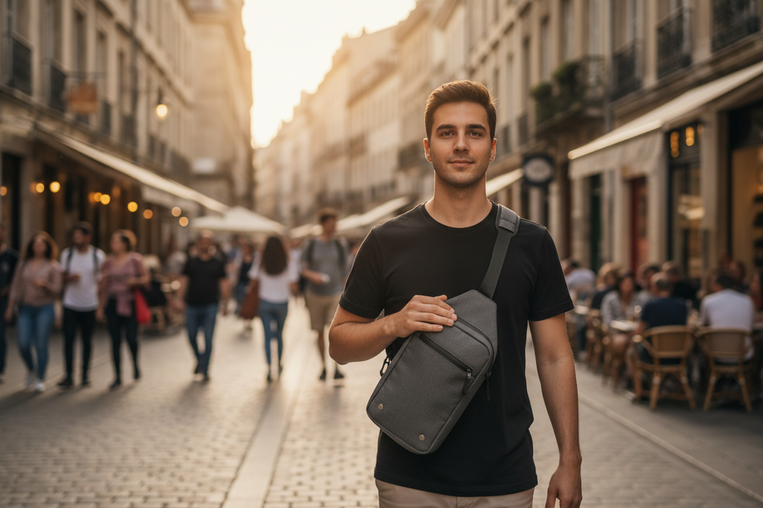 Anti-Theft Bags & RFID Wallets for Safer City Travel