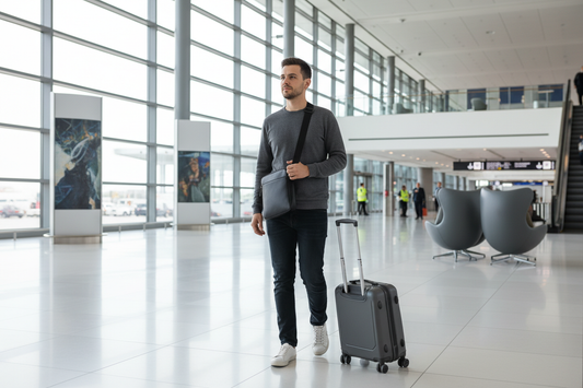 Crossbody Bags for Travel: Stay Hands-Free and Secure All Day