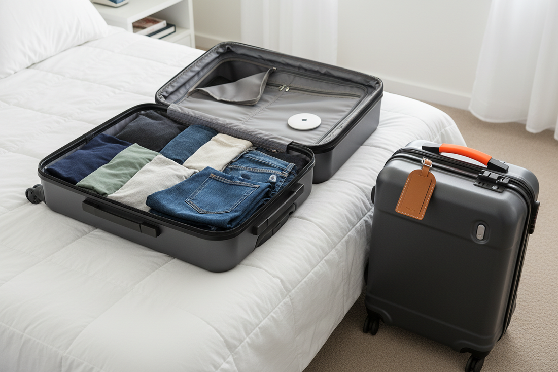 Smart Trackers & Luggage Tags: How to Never Lose Your Bag Again