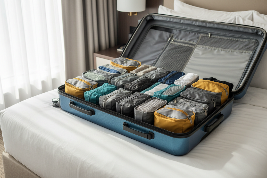 The Vertical Packing Trend: How to Pack Your Suitcase Like a Standing Drawer
